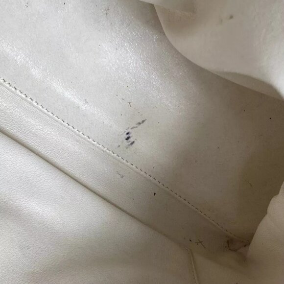 CHANEL Matelasse Quilted CC CC Mark Wood handle bag Tote Bag Hand Bag - Picture 4 of 16